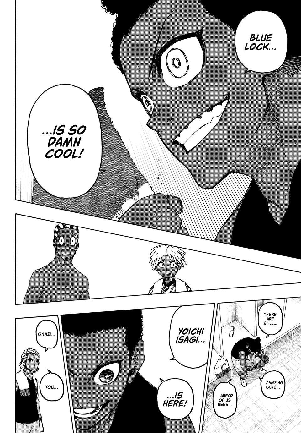 Blue Lock Chapter 318 page 10 - 