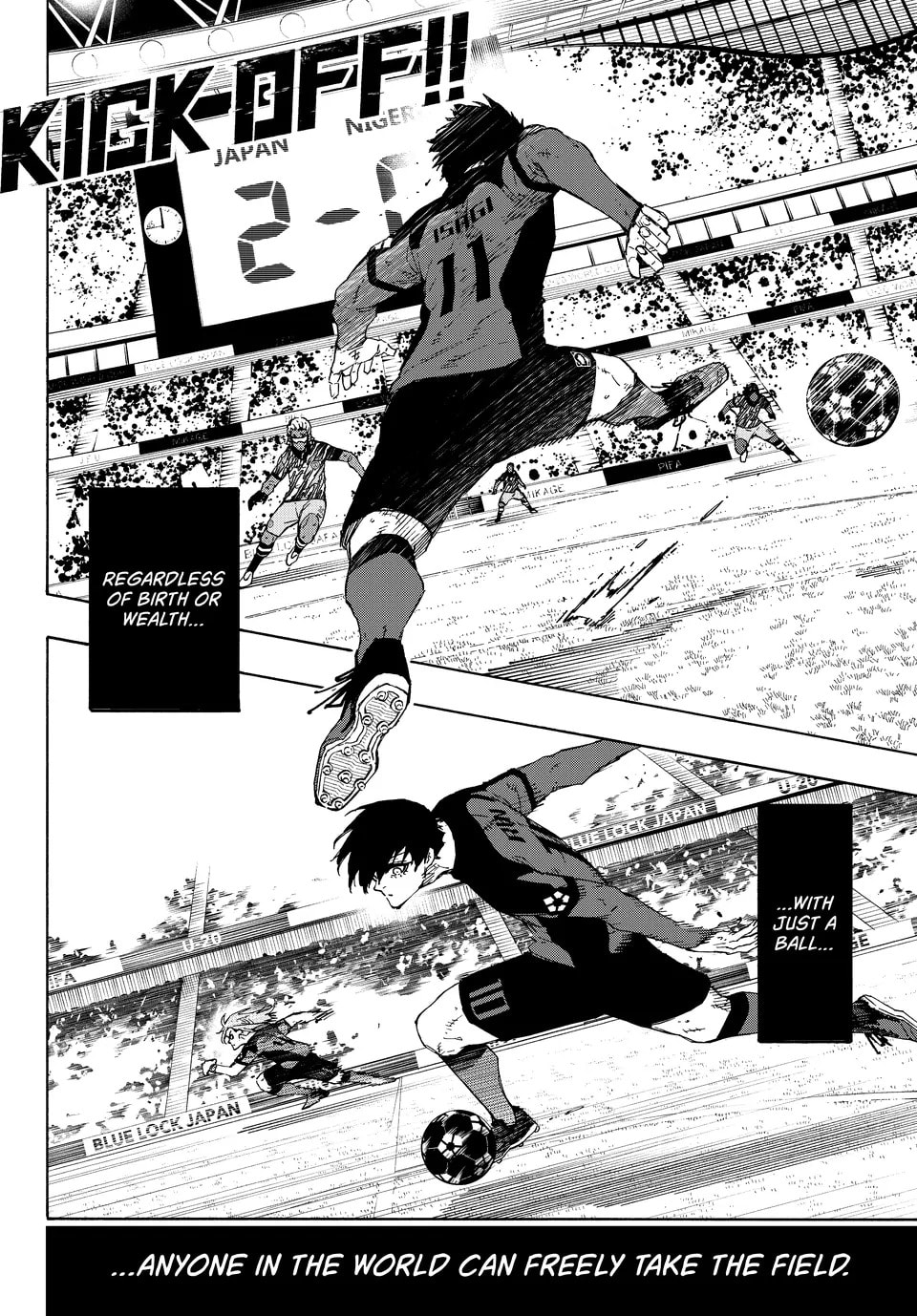 Blue Lock Chapter 319 page 2 - 