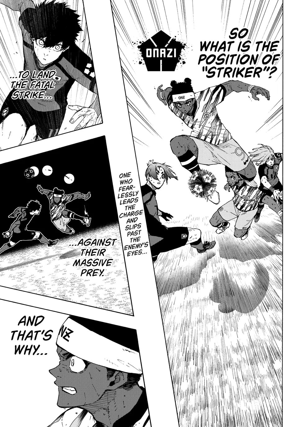 Blue Lock Chapter 319 page 11 - 