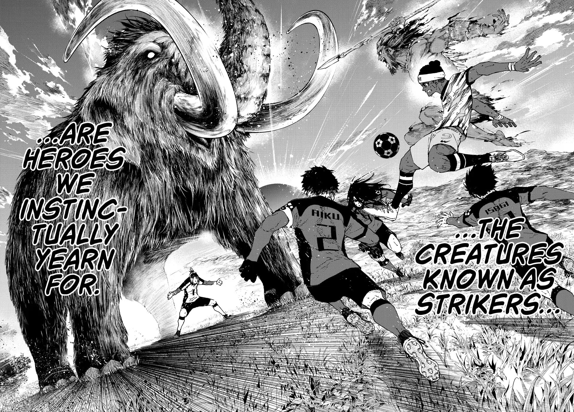 Blue Lock Chapter 319 page 12 - 