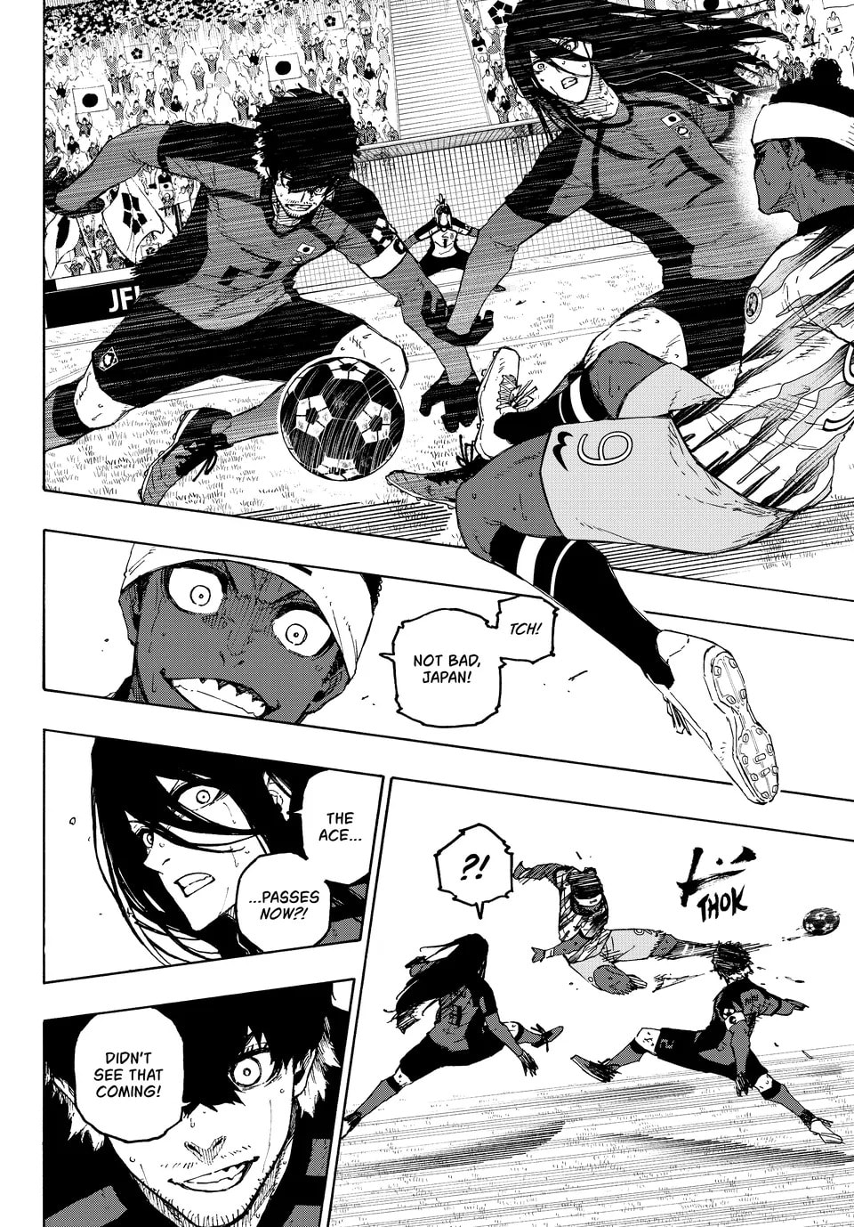 Blue Lock Chapter 319 page 13 - 