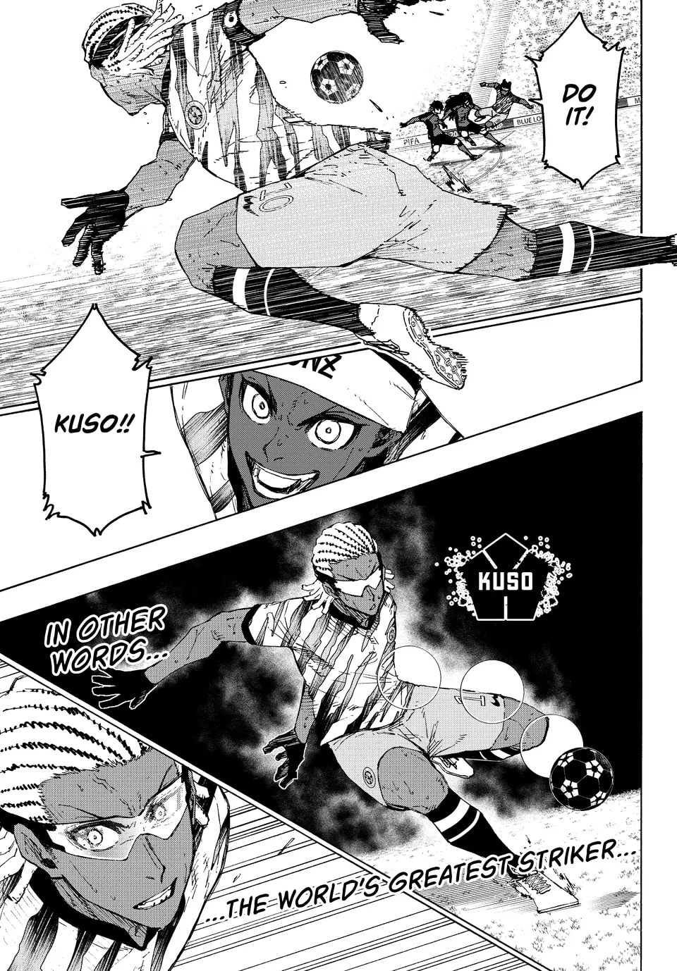 Blue Lock Chapter 319 page 14 - 