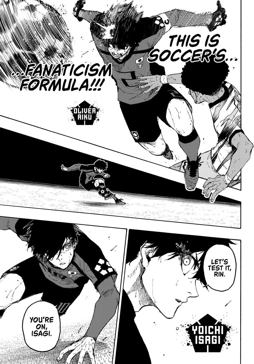 Blue Lock Chapter 319 page 17 - 