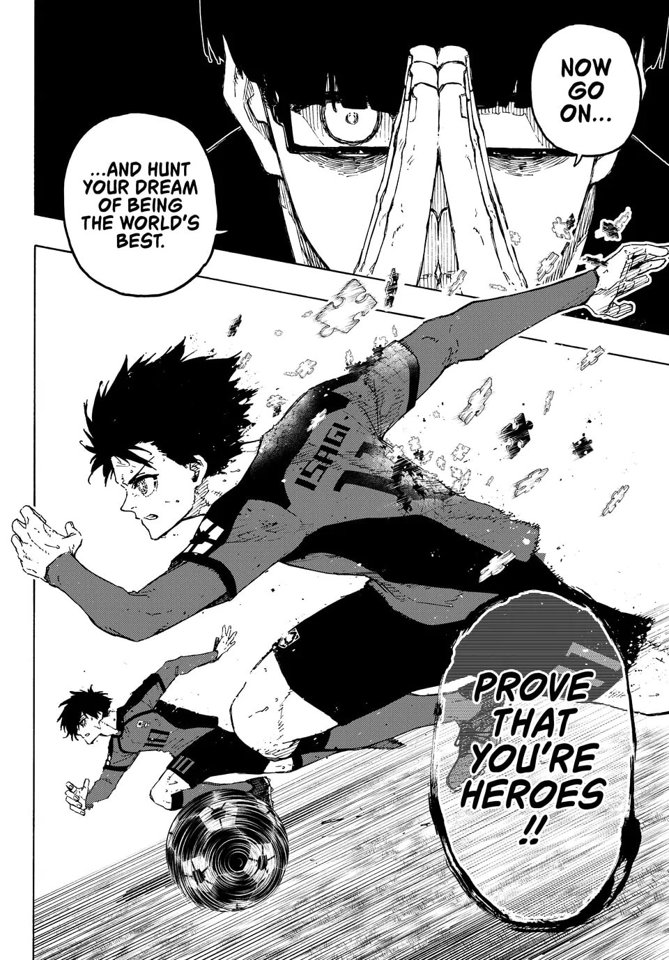 Blue Lock Chapter 319 page 18 - 