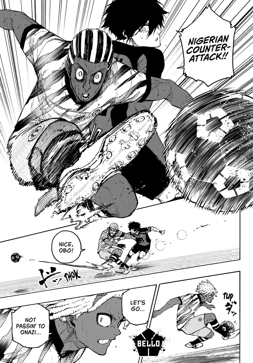 Blue Lock Chapter 319 page 7 - 