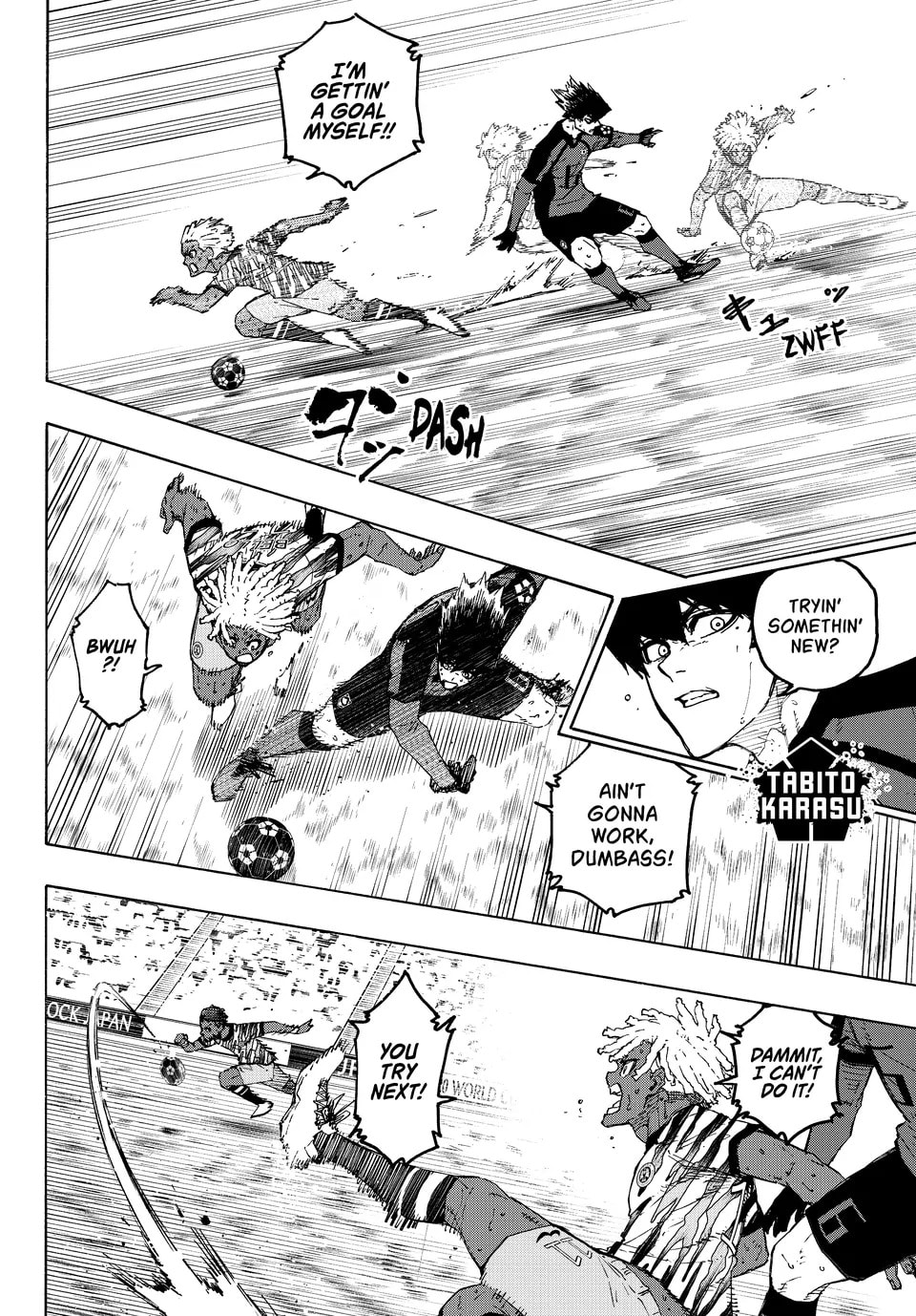 Blue Lock Chapter 319 page 8 - 