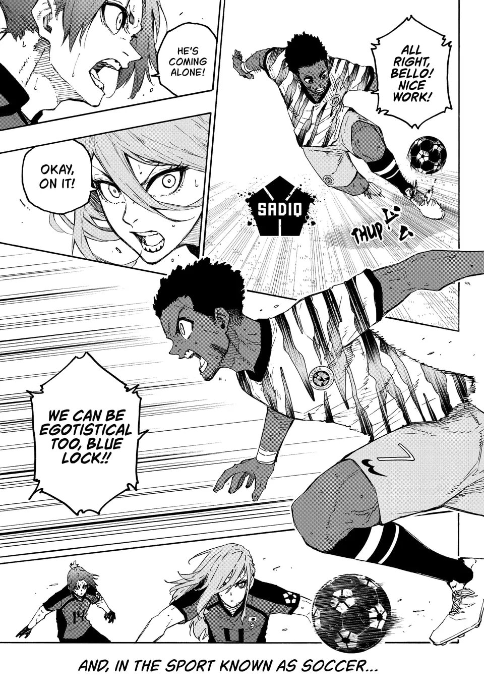 Blue Lock Chapter 319 page 9 - 