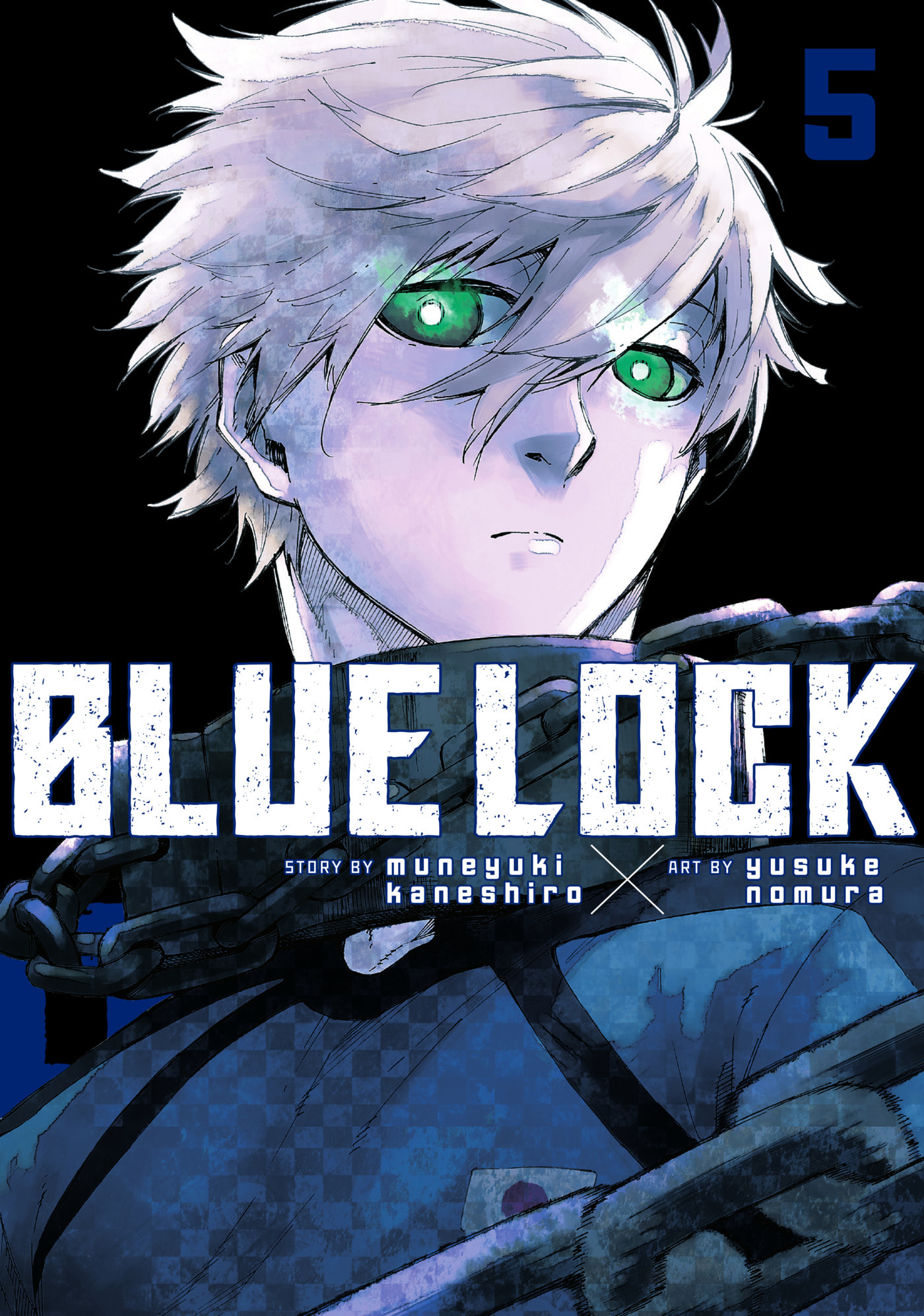 Blue Lock Chapter 32 page 1 - 