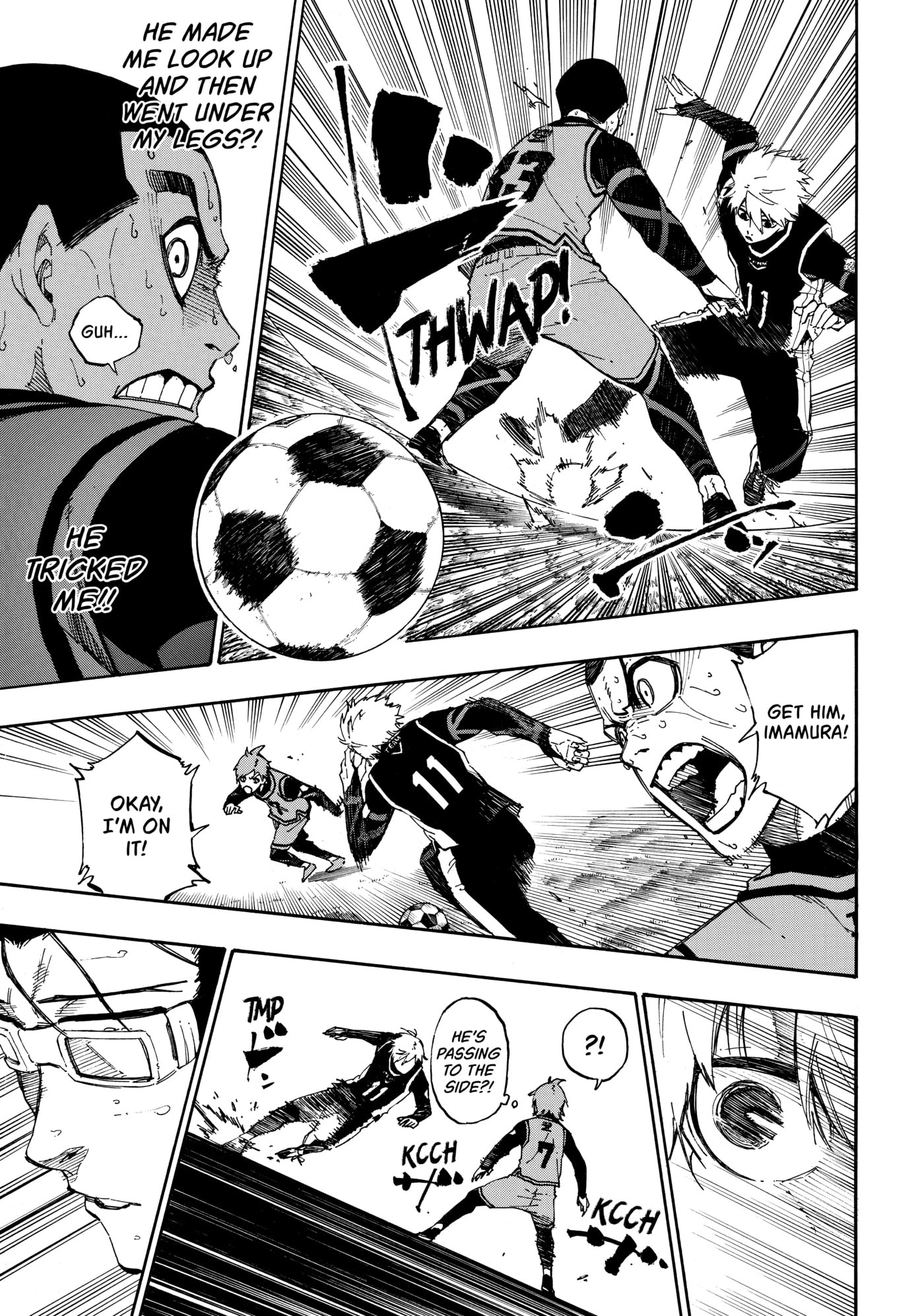 Blue Lock Chapter 32 page 14 - 