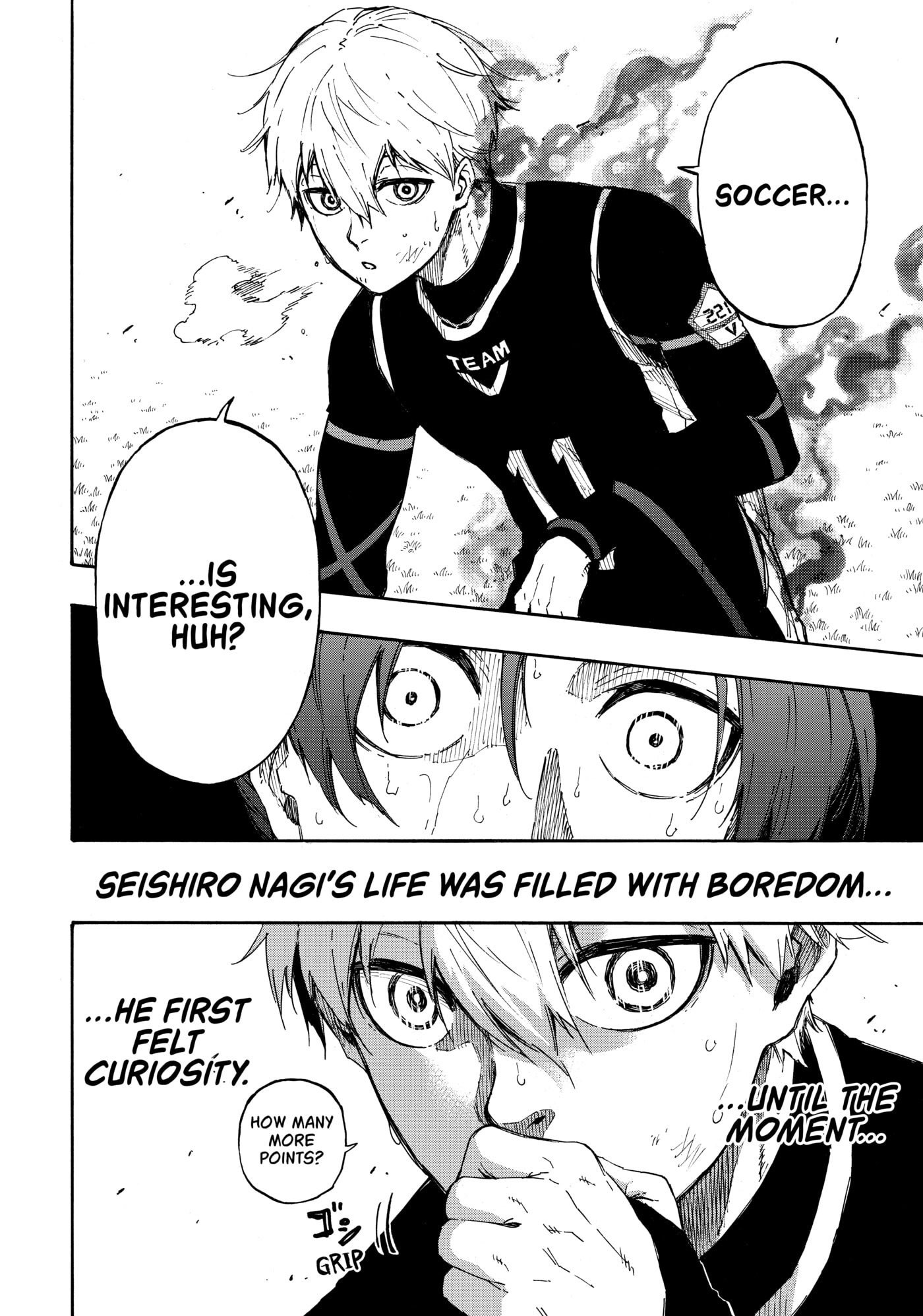 Blue Lock Chapter 32 page 21 - 