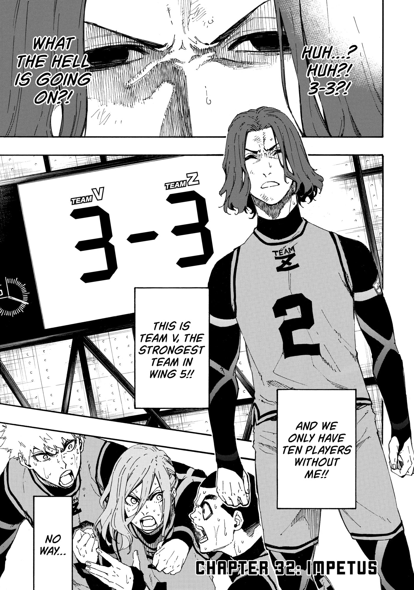 Blue Lock Chapter 32 page 4 - 