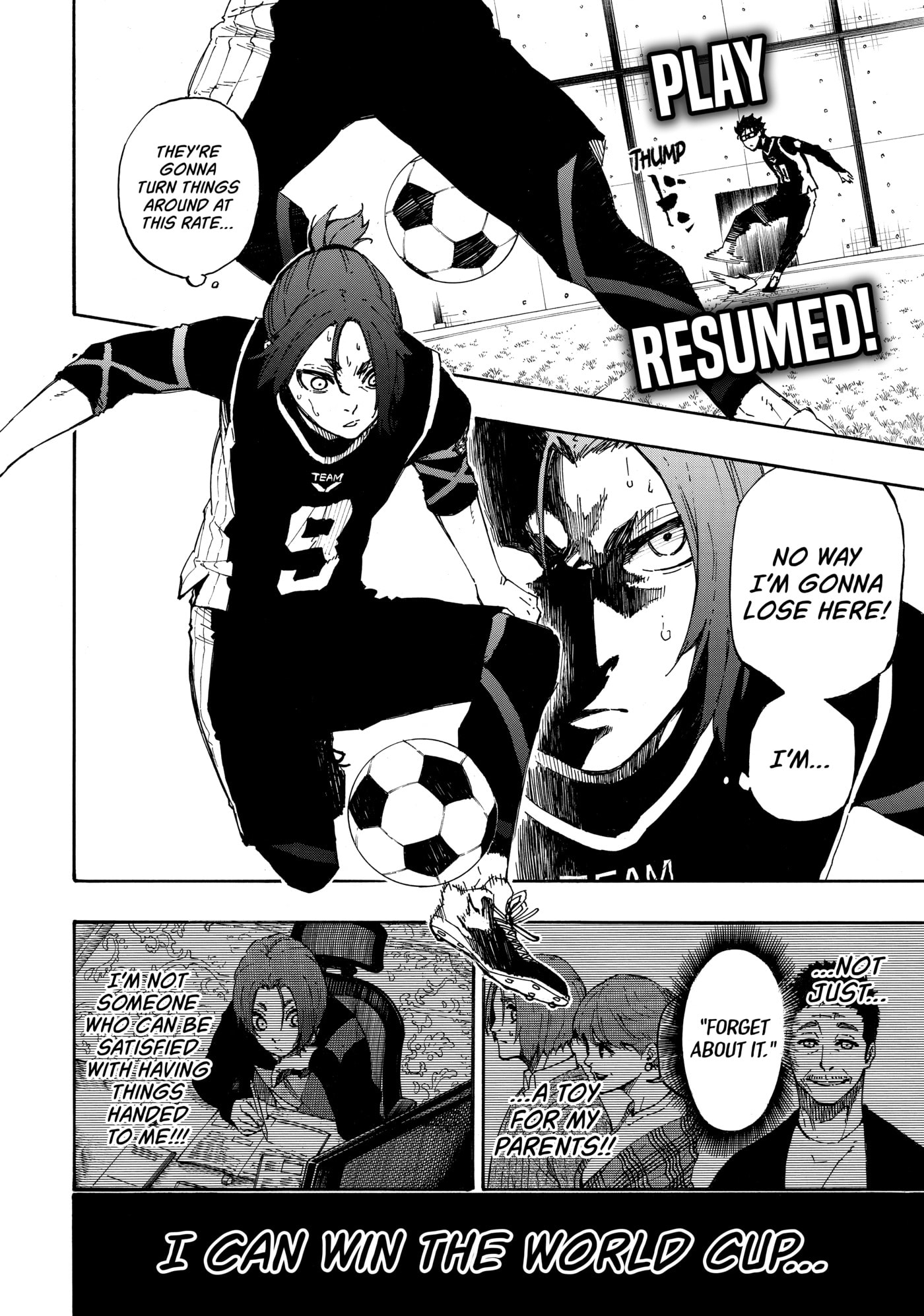 Blue Lock Chapter 32 page 7 - 