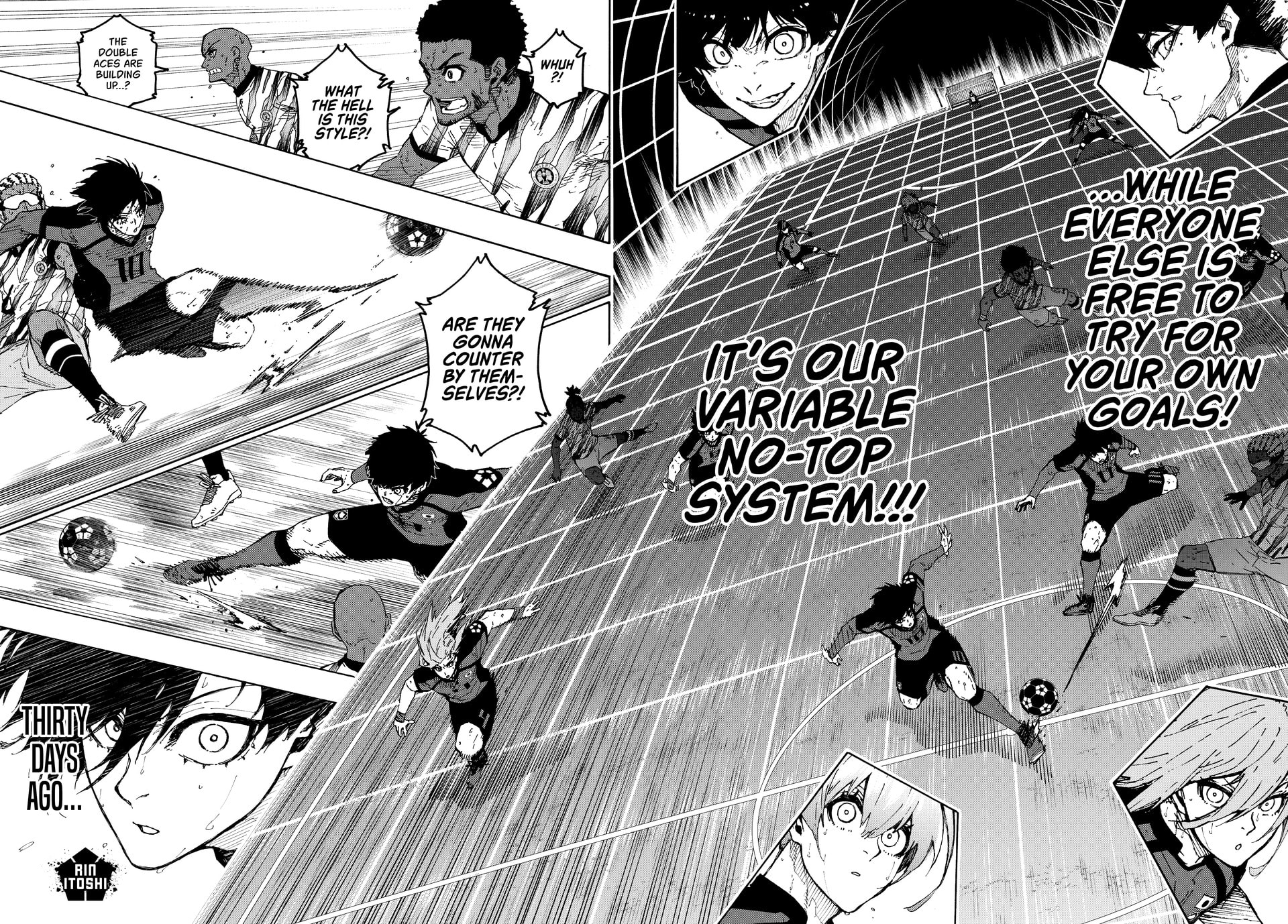 Blue Lock Chapter 320 page 2 - 
