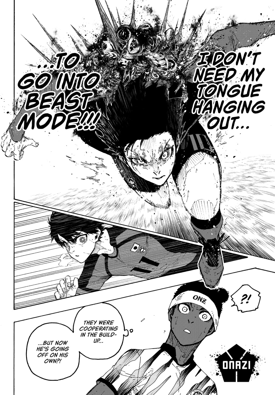 Blue Lock Chapter 320 page 11 - 