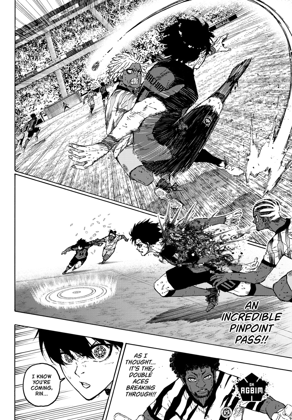Blue Lock Chapter 320 page 13 - 