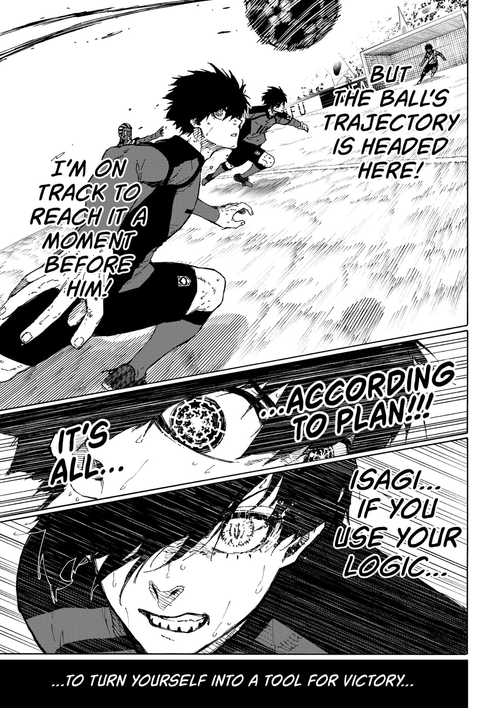 Blue Lock Chapter 320 page 14 - 
