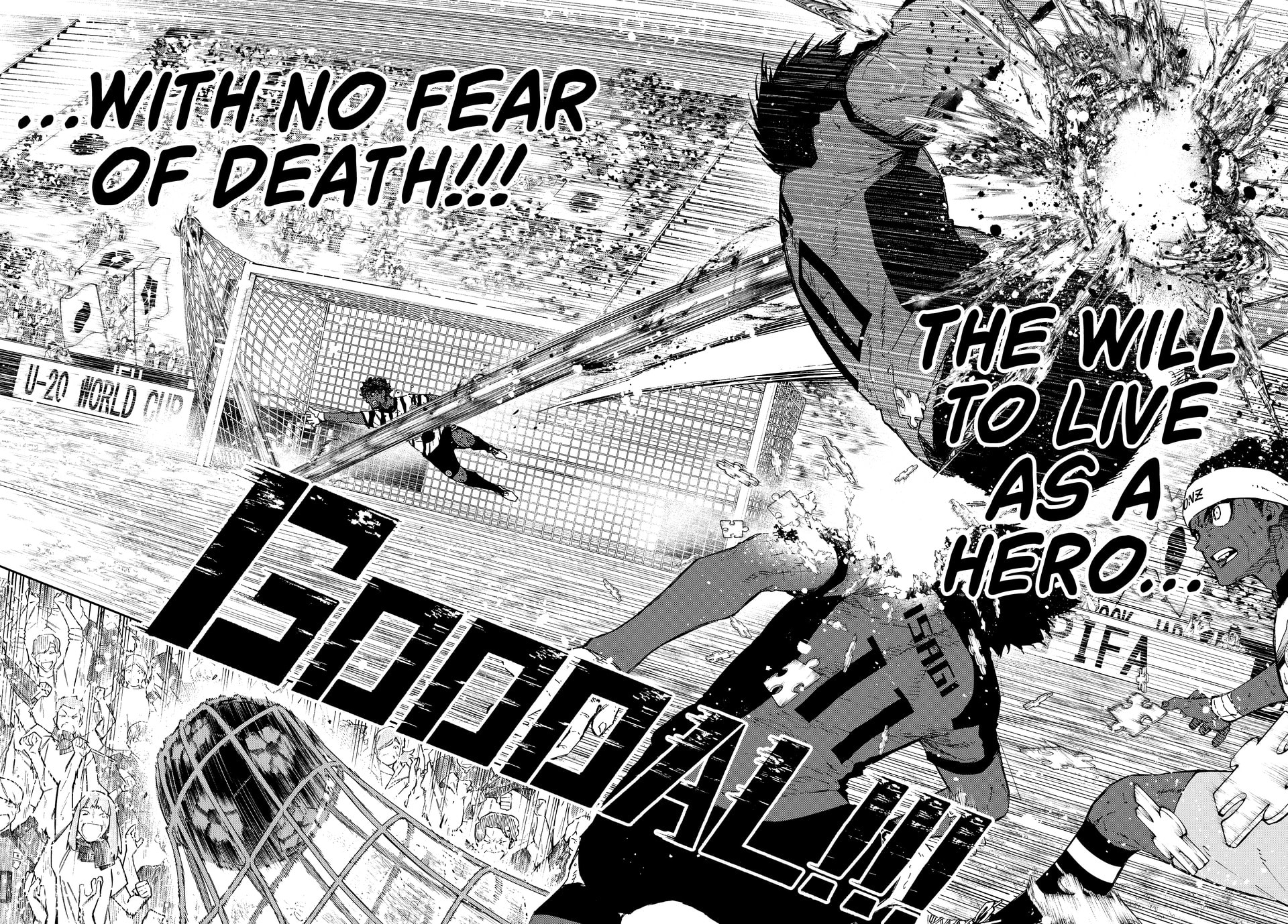 Blue Lock Chapter 320 page 16 - 