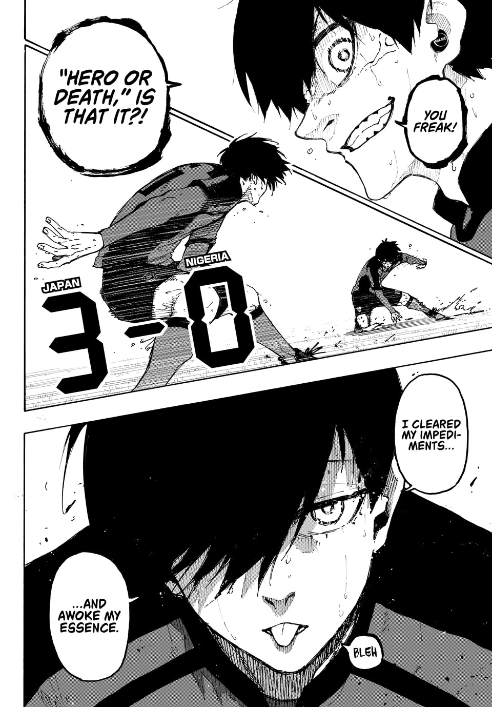 Blue Lock Chapter 320 page 17 - 