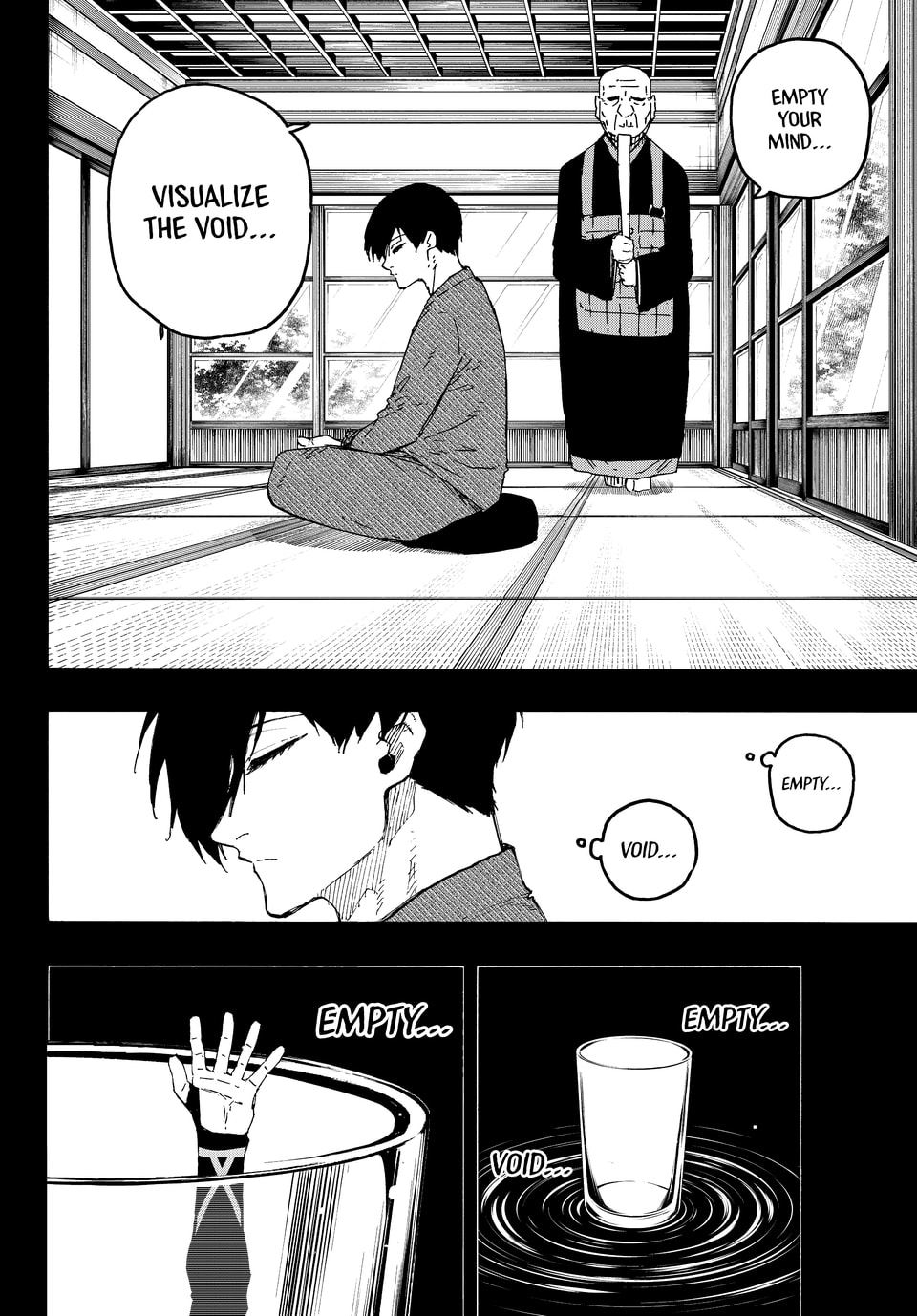 Blue Lock Chapter 320 page 3 - 