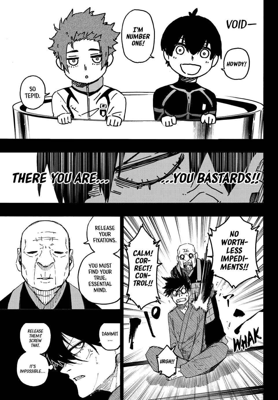 Blue Lock Chapter 320 page 4 - 