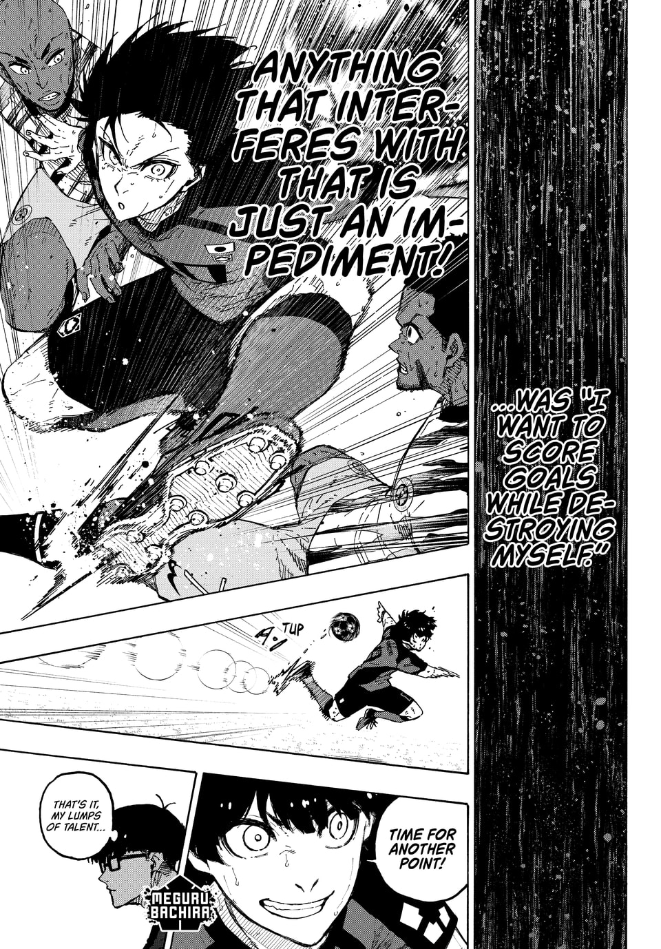 Blue Lock Chapter 320 page 6 - 