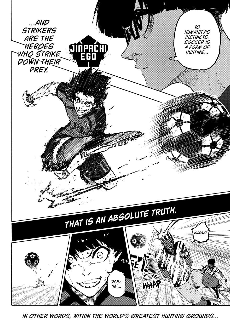 Blue Lock Chapter 320 page 7 - 
