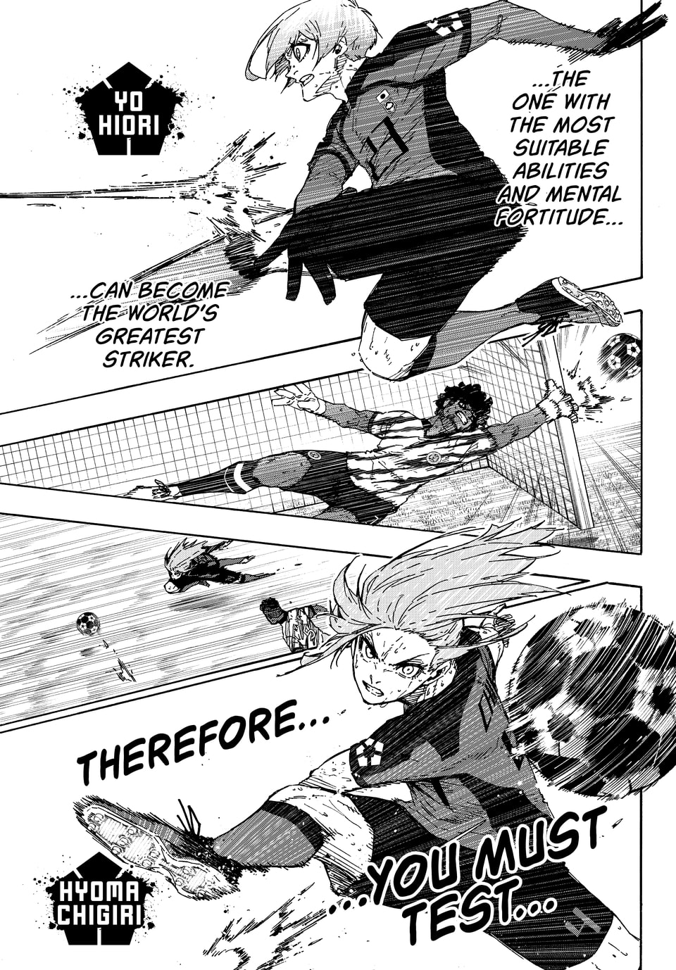 Blue Lock Chapter 320 page 8 - 