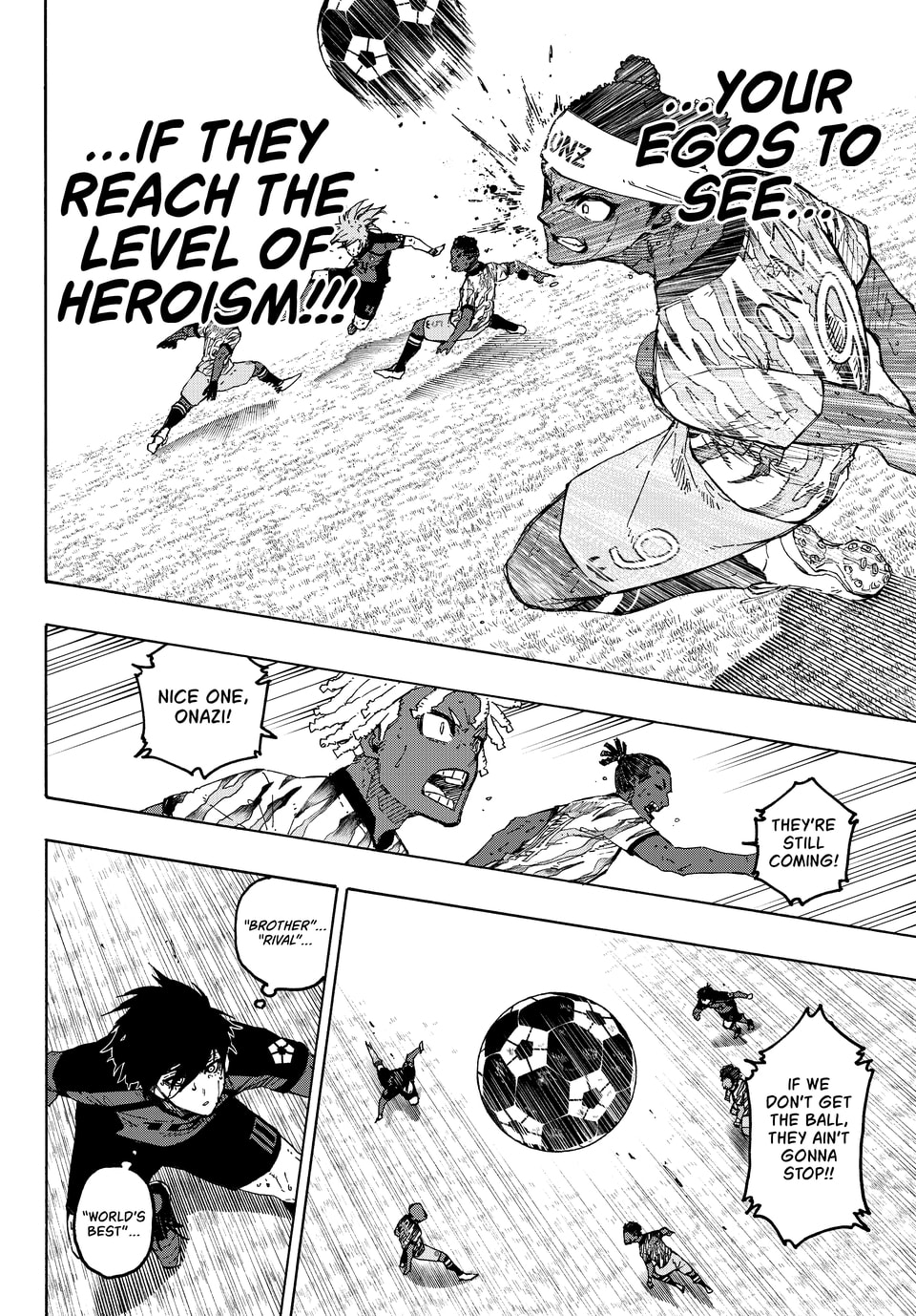 Blue Lock Chapter 320 page 9 - 
