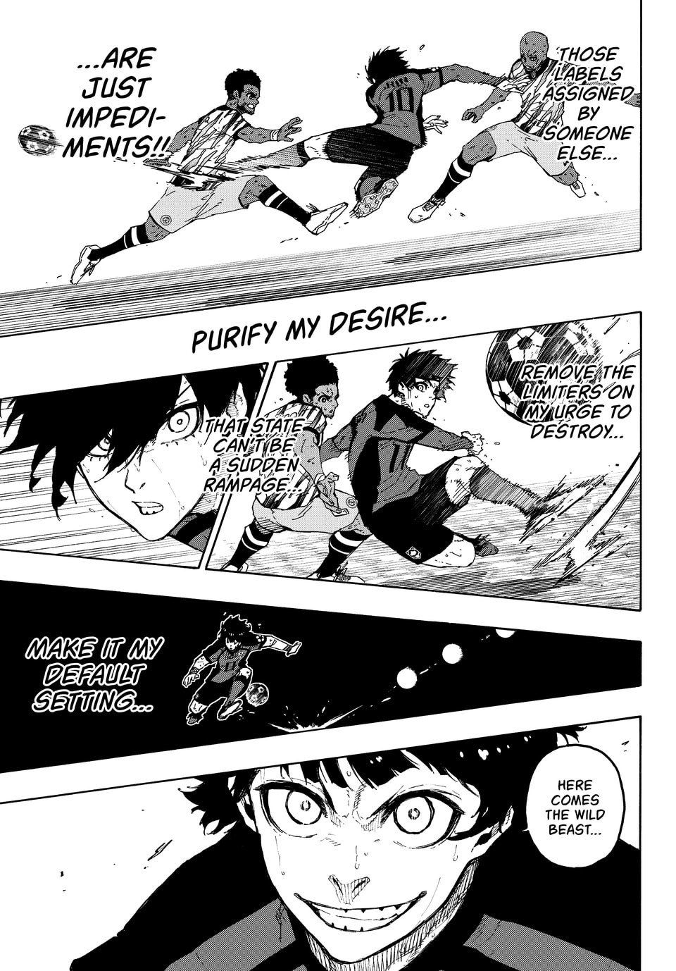 Blue Lock Chapter 320 page 10 - 