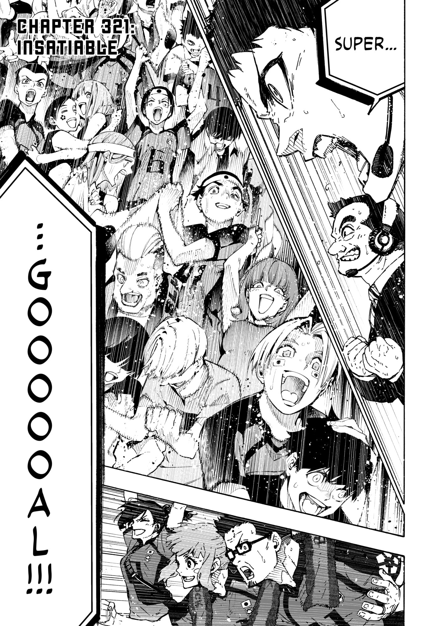 Blue Lock Chapter 321 page 1 - 