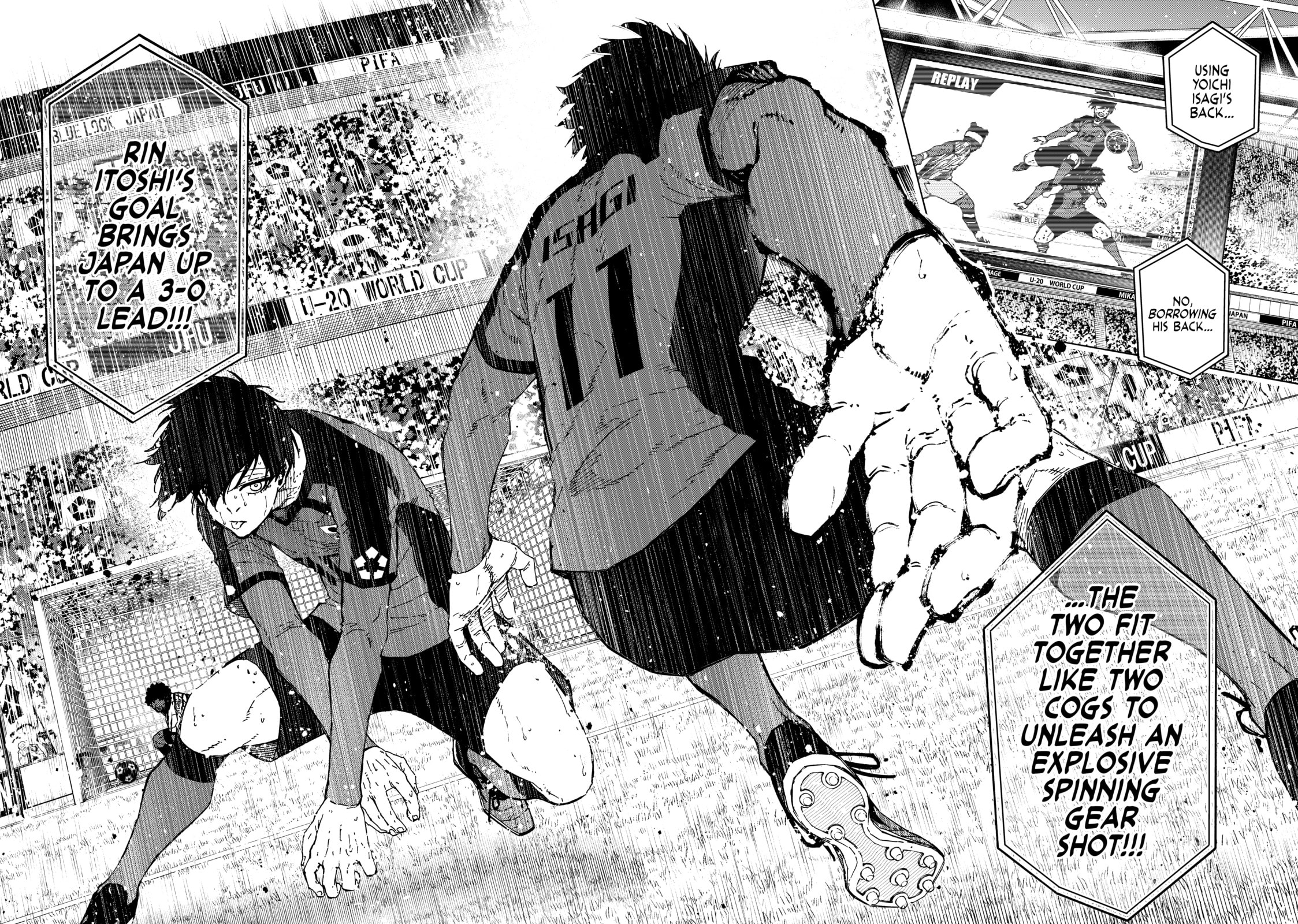 Blue Lock Chapter 321 page 2 - 