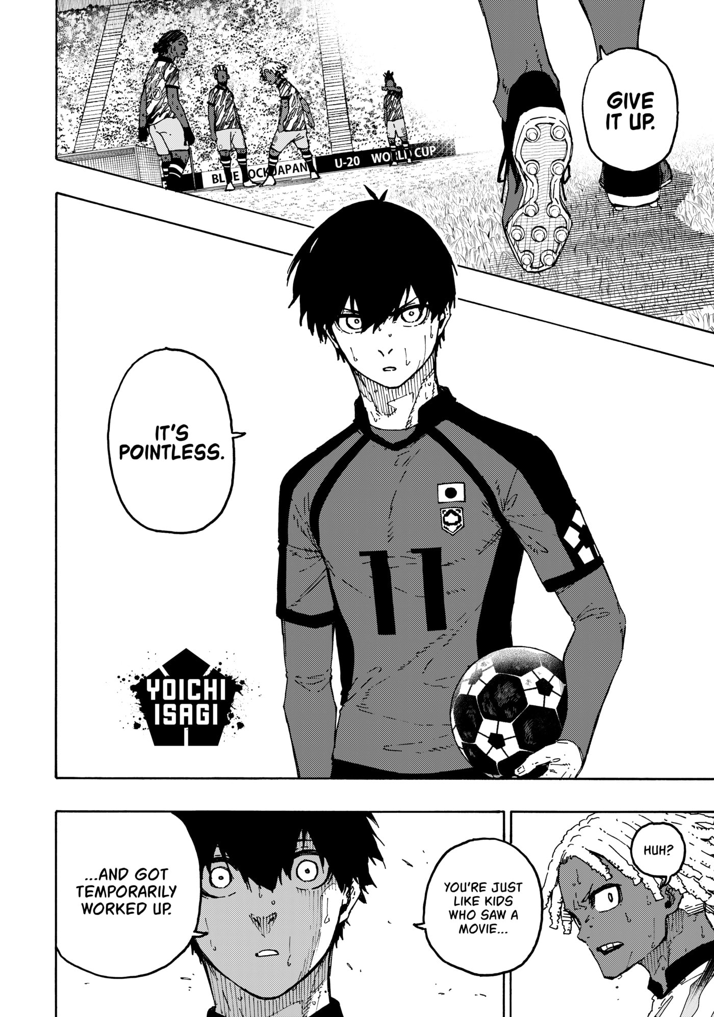 Blue Lock Chapter 321 page 11 - 