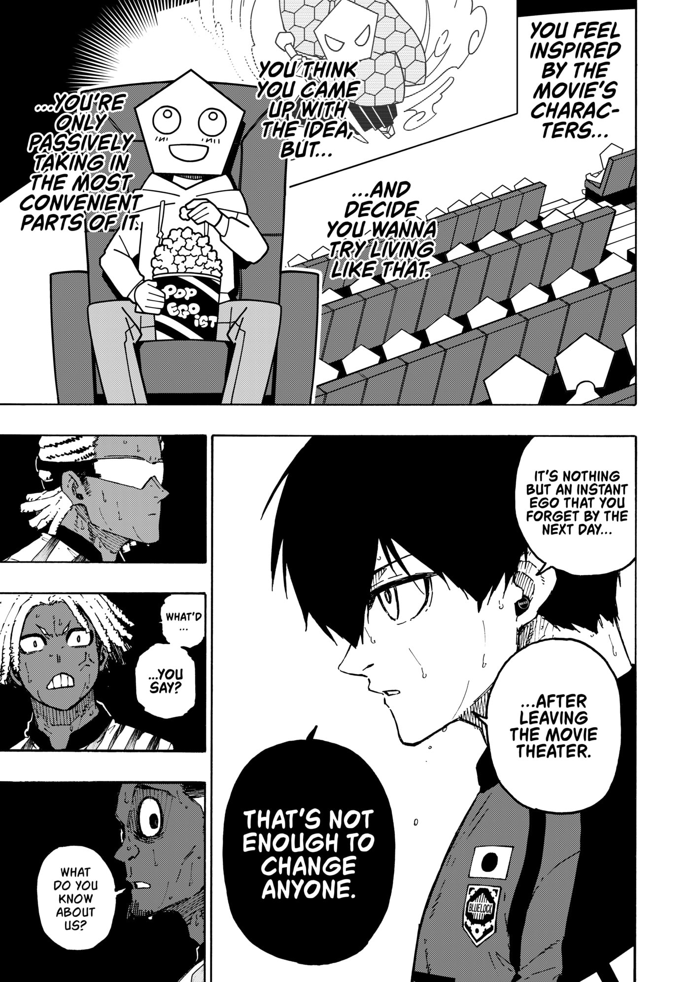 Blue Lock Chapter 321 page 12 - 