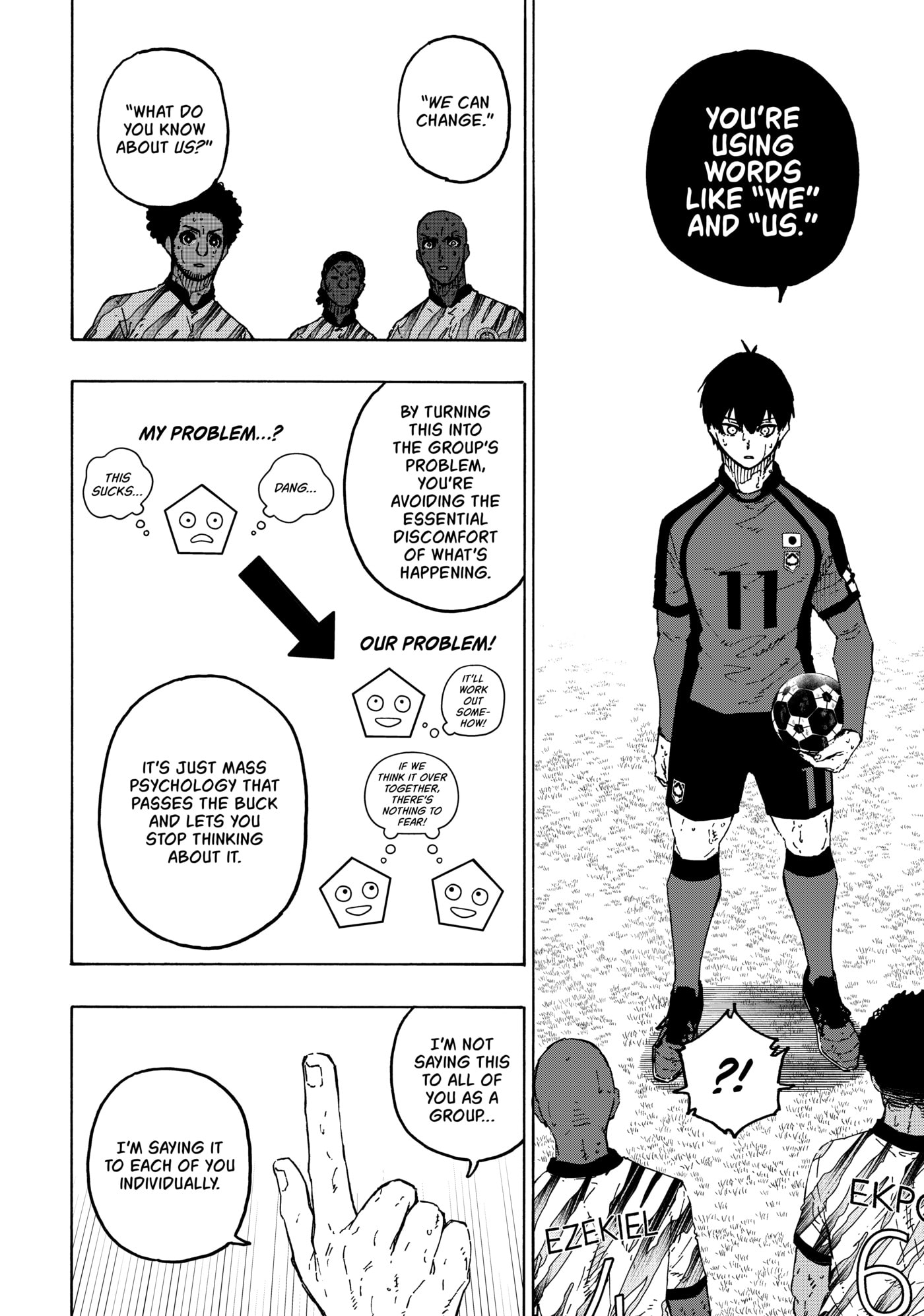 Blue Lock Chapter 321 page 13 - 