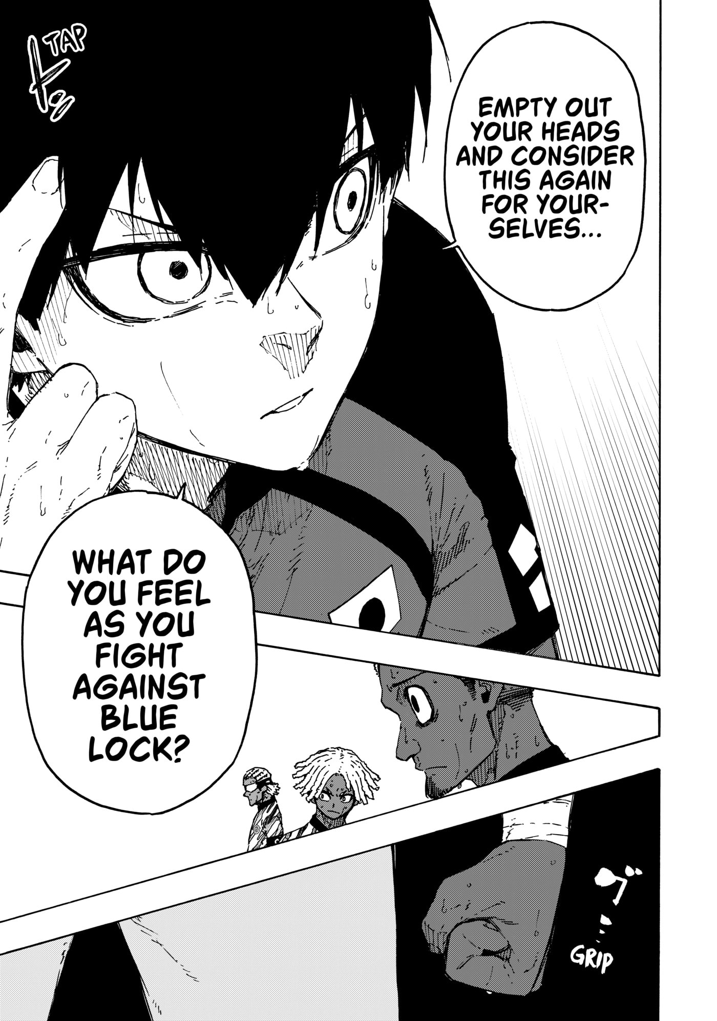 Blue Lock Chapter 321 page 14 - 