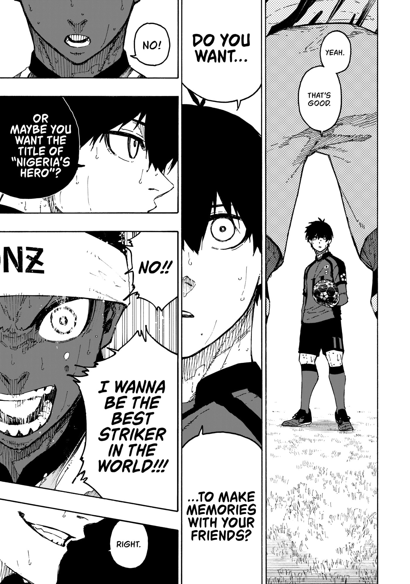 Blue Lock Chapter 321 page 16 - 