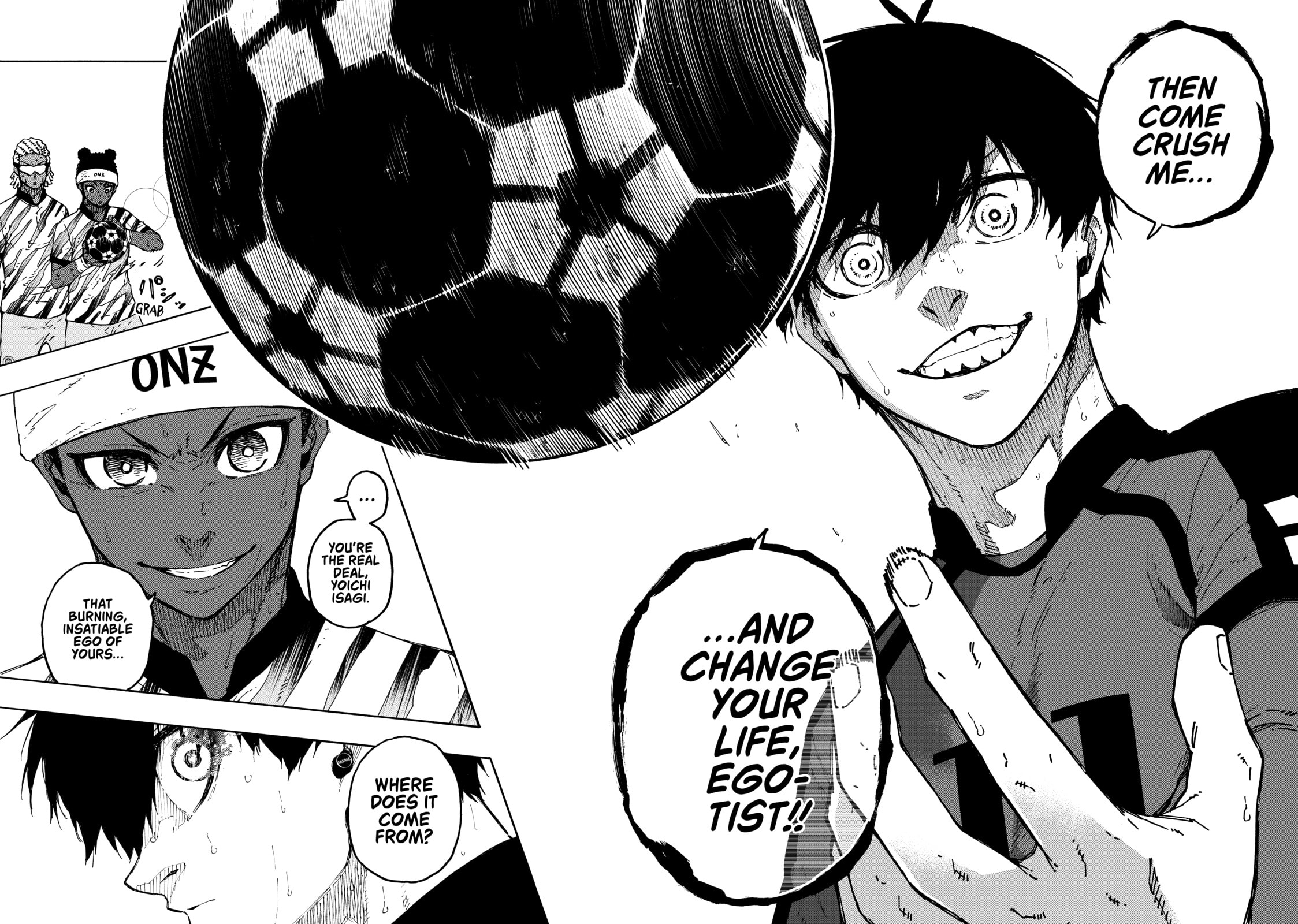 Blue Lock Chapter 321 page 17 - 