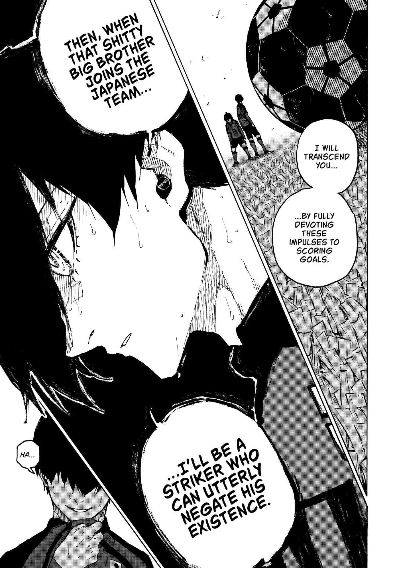 Blue Lock Chapter 321 page 4 - 