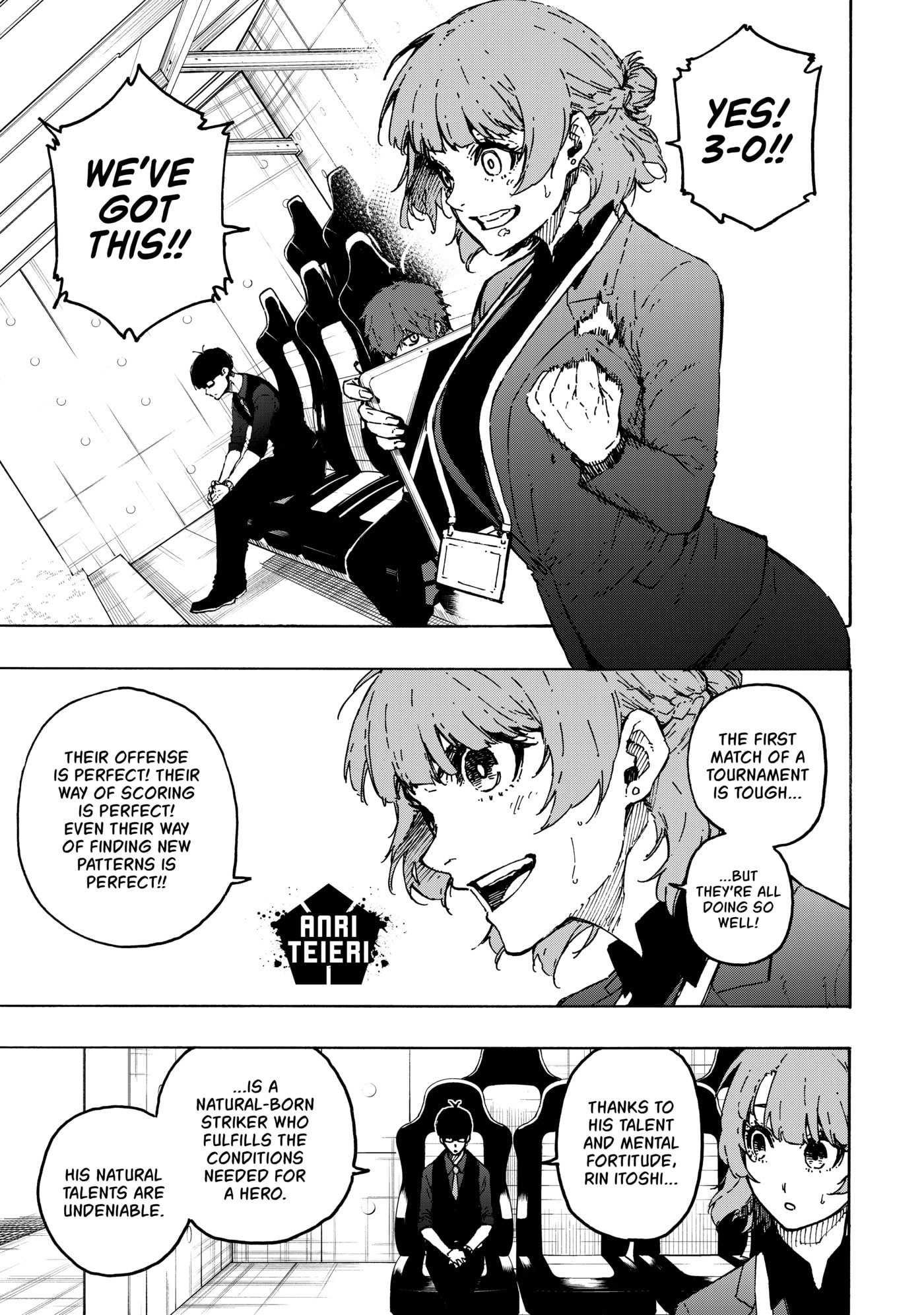 Blue Lock Chapter 321 page 6 - 