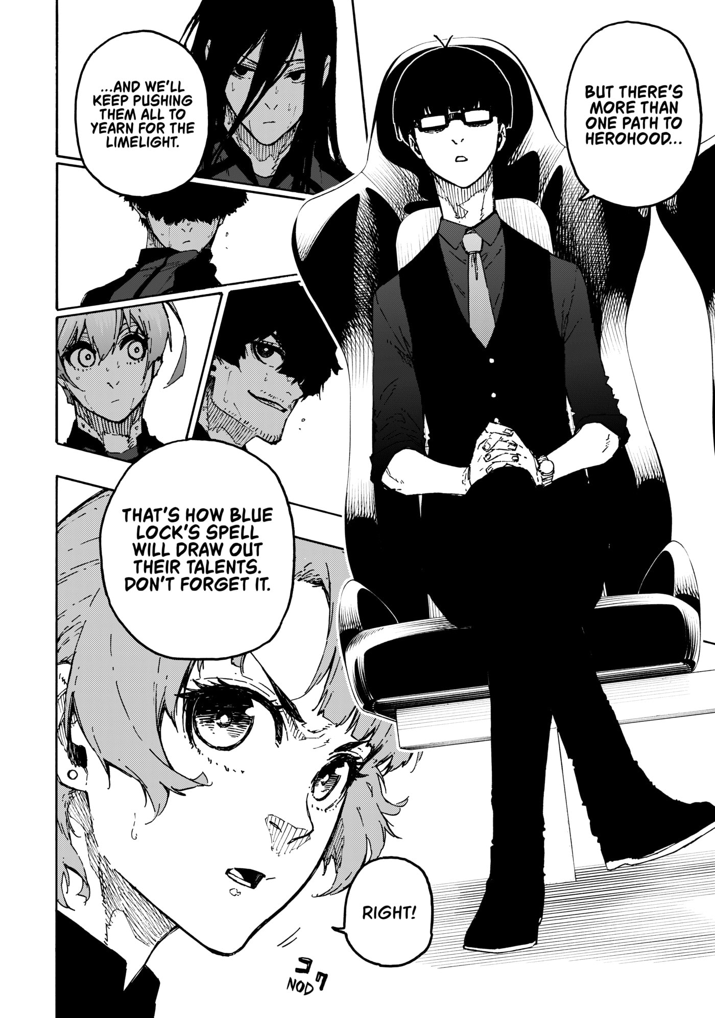 Blue Lock Chapter 321 page 7 - 