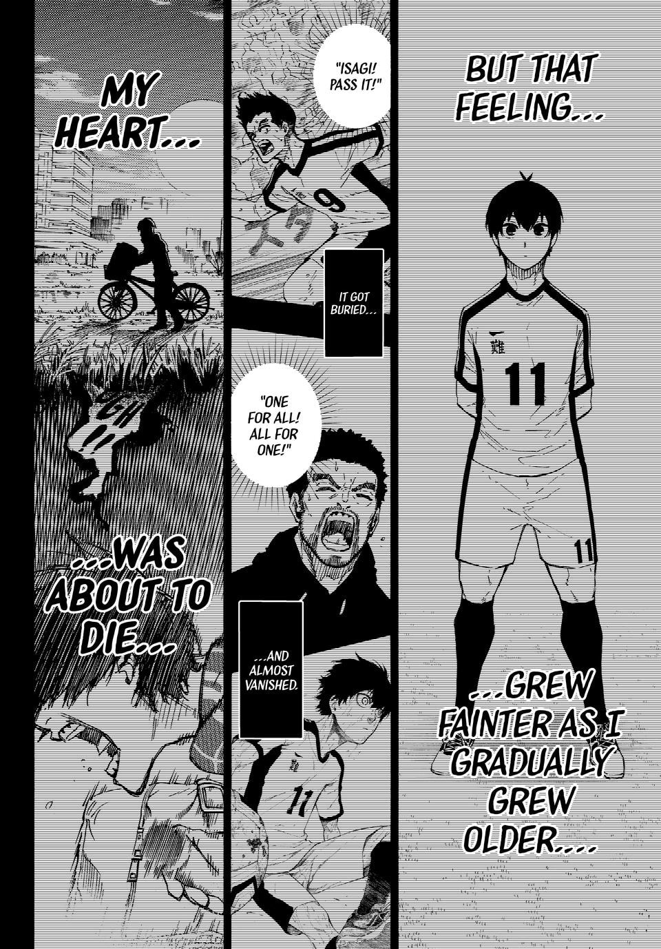Blue Lock Chapter 322 page 13 - 