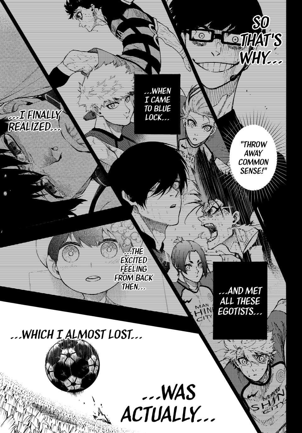 Blue Lock Chapter 322 page 14 - 