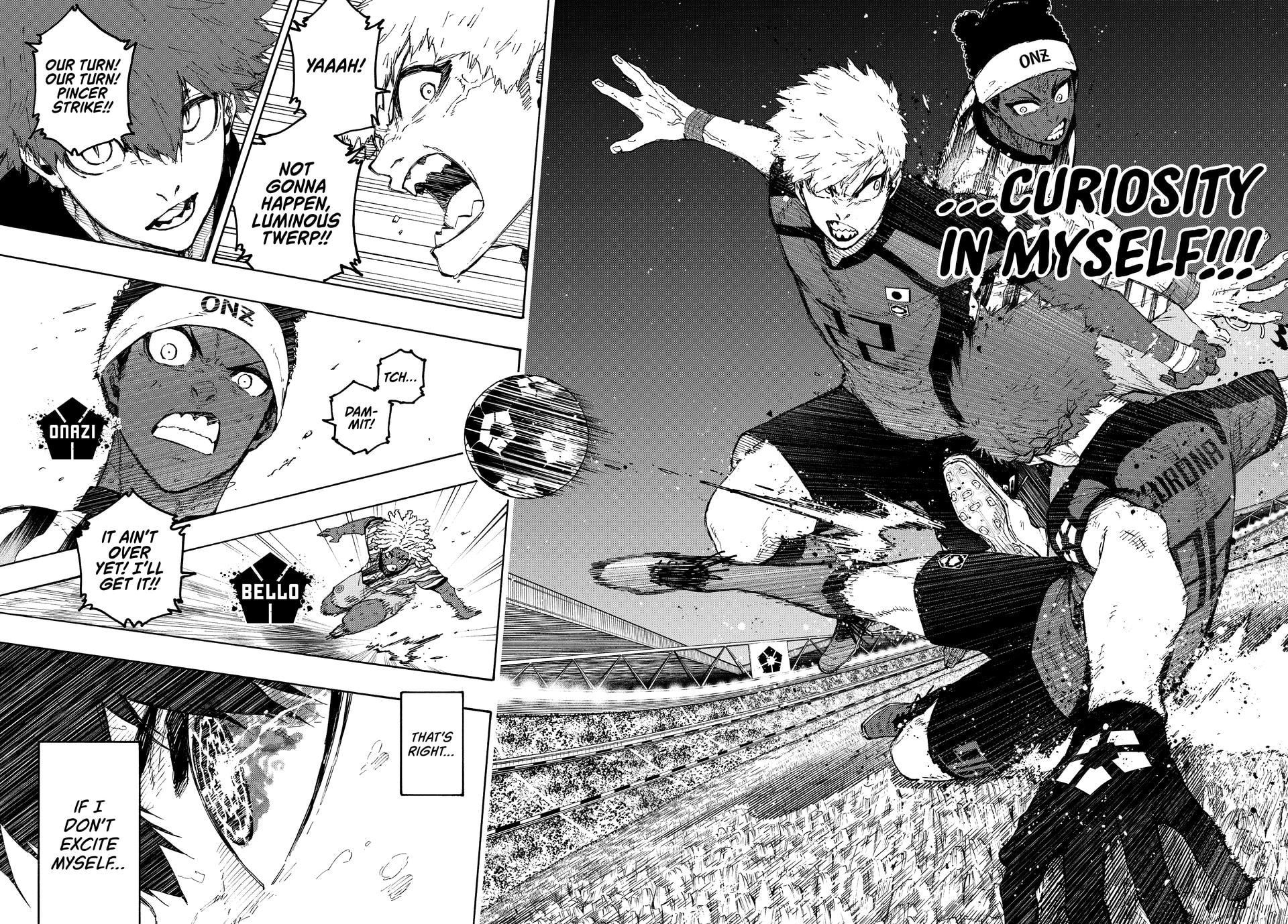 Blue Lock Chapter 322 page 15 - 