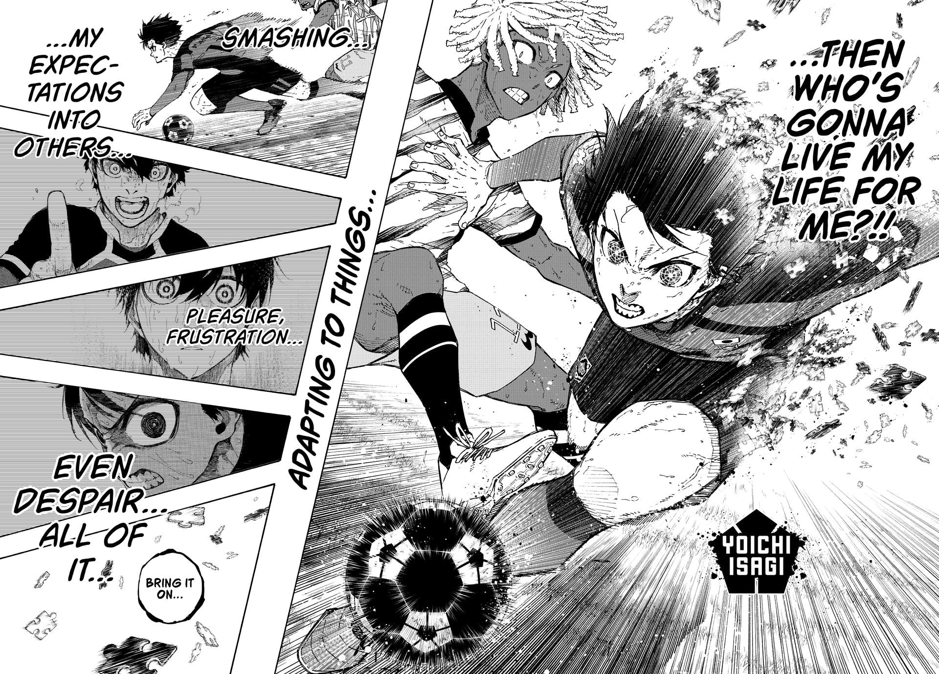 Blue Lock Chapter 322 page 16 - 