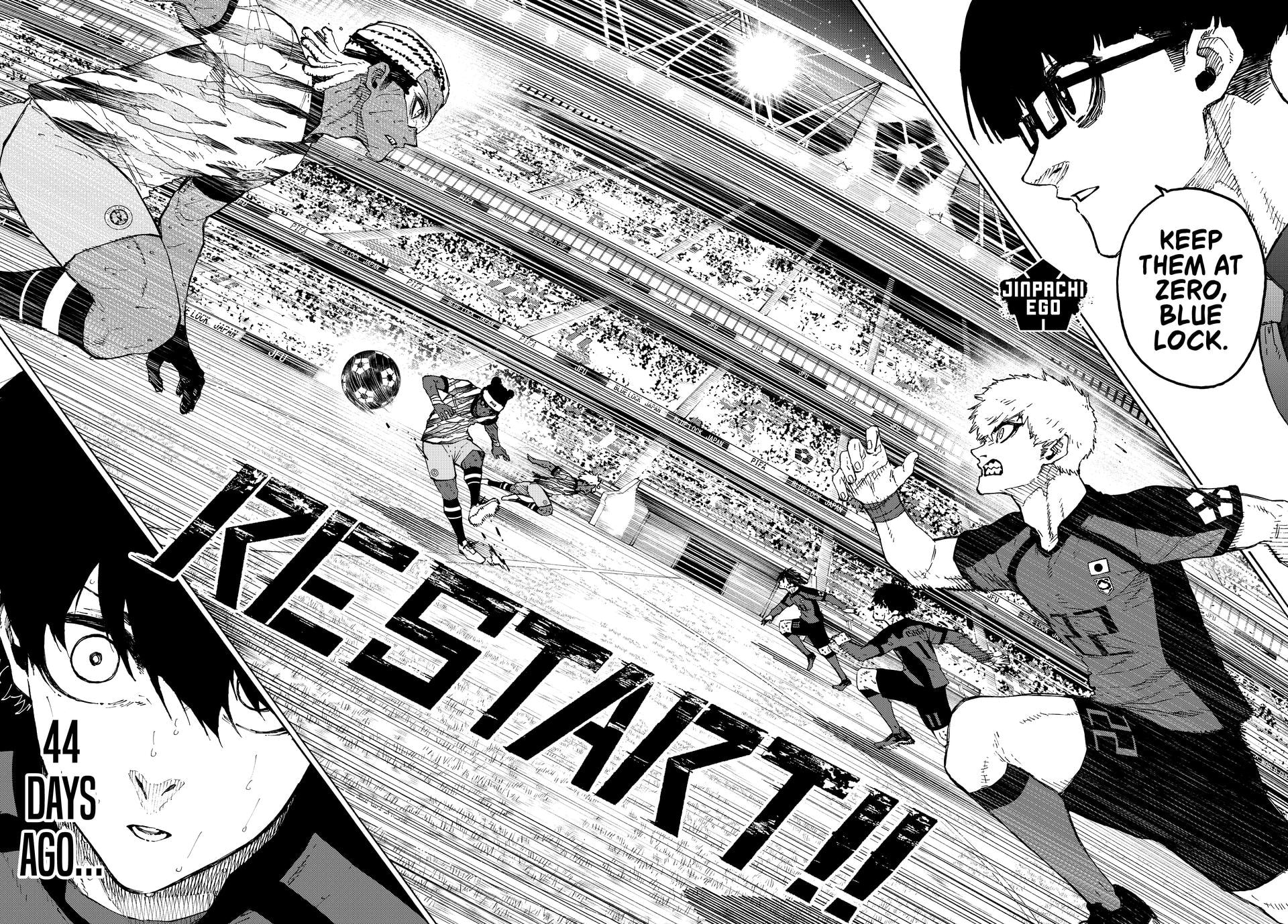 Blue Lock Chapter 322 page 4 - 