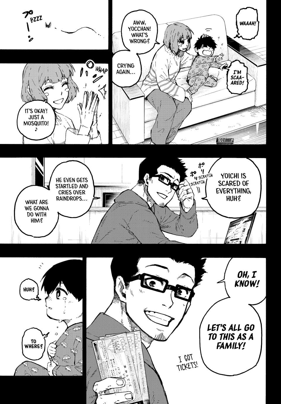 Blue Lock Chapter 322 page 8 - 