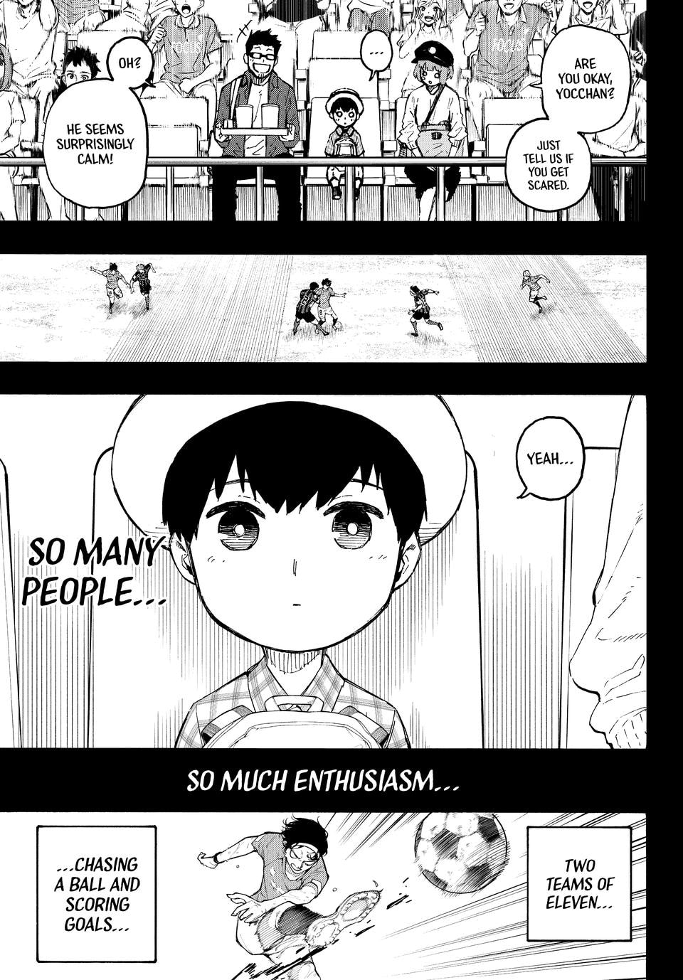 Blue Lock Chapter 322 page 10 - 