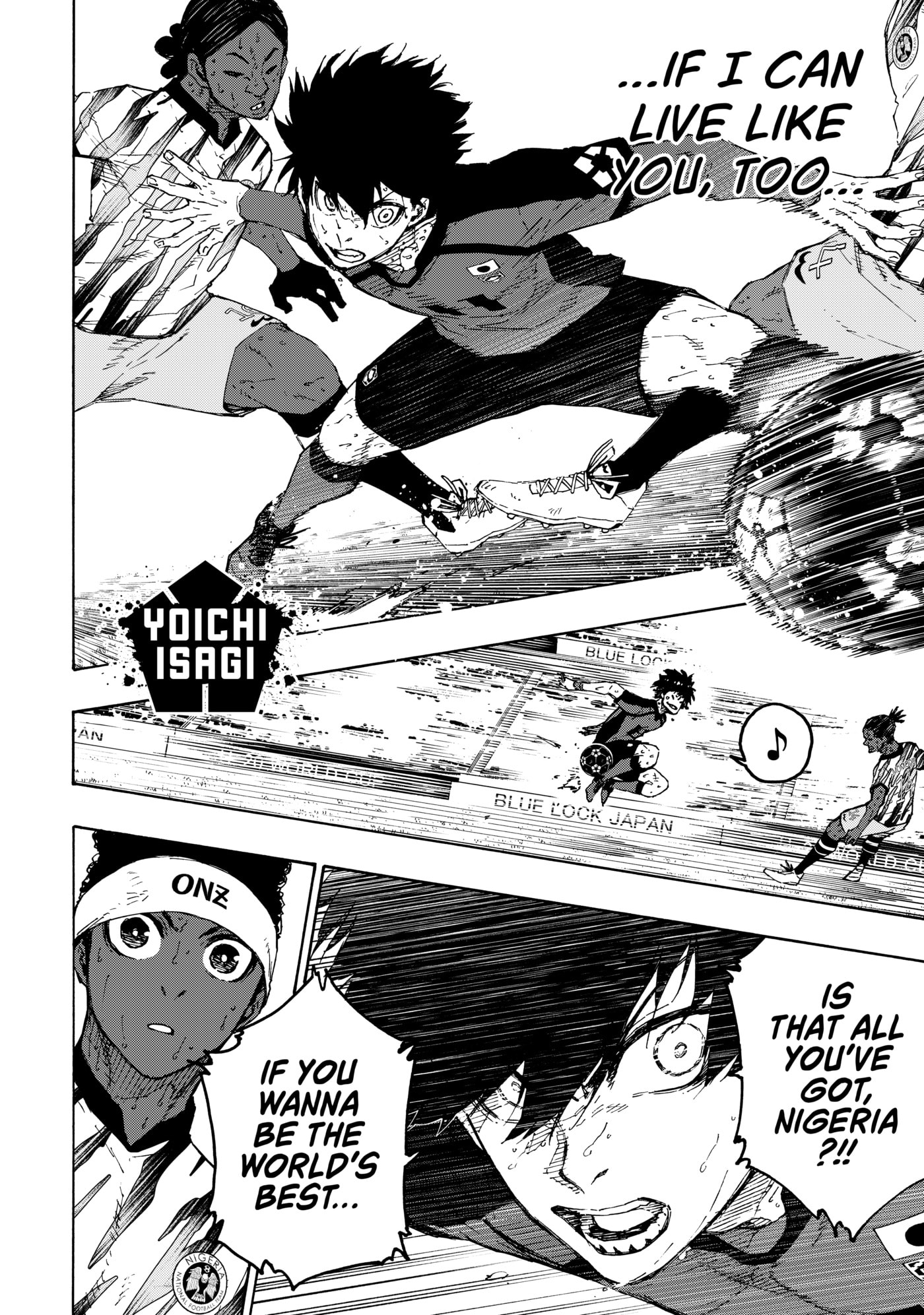 Blue Lock Chapter 323 page 2 - 