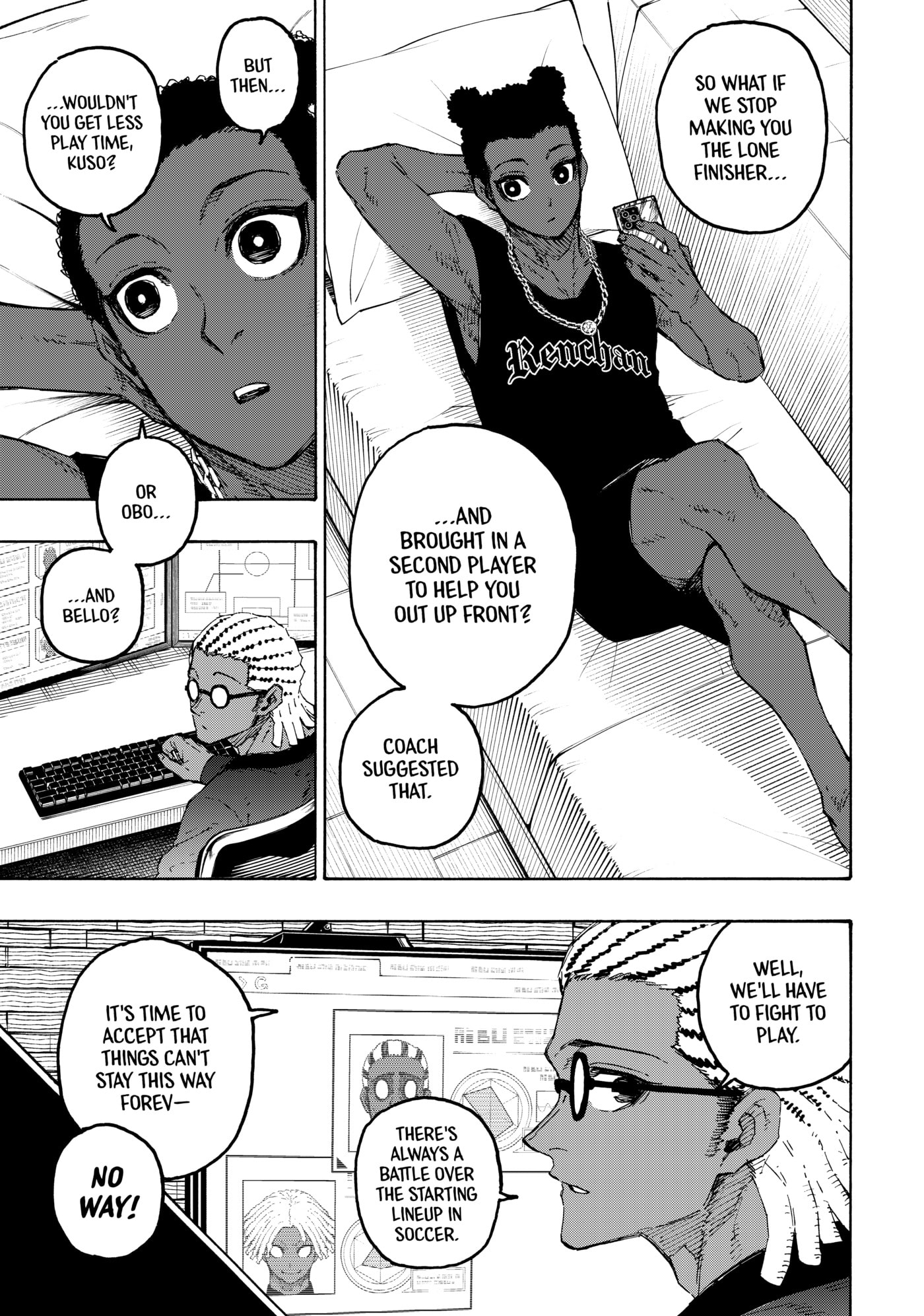 Blue Lock Chapter 323 page 11 - 