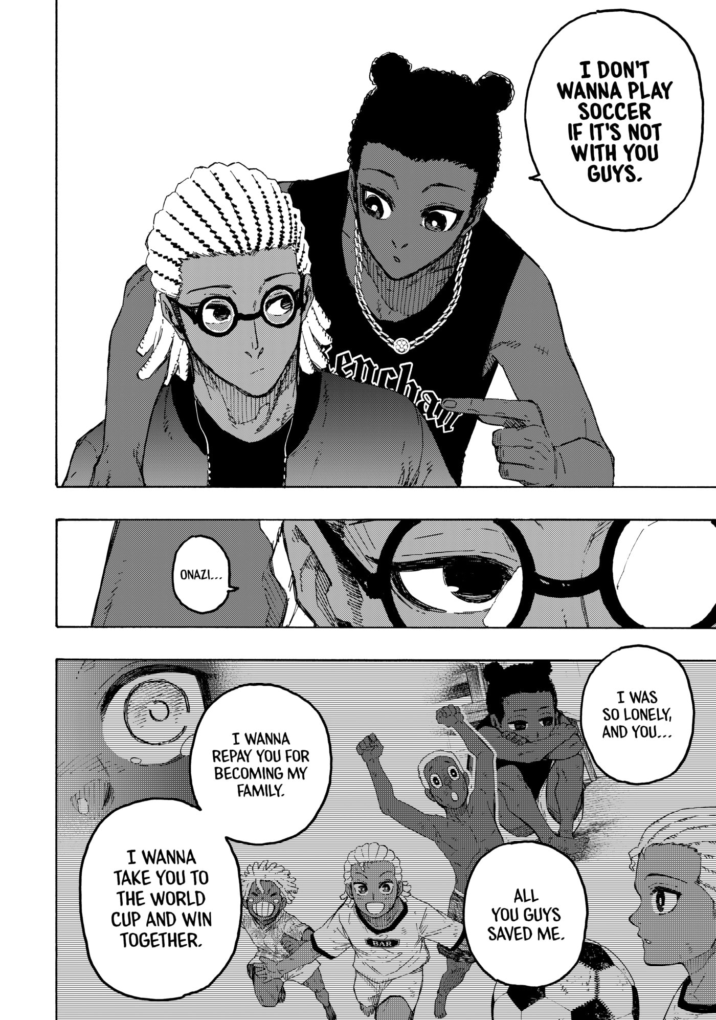 Blue Lock Chapter 323 page 12 - 